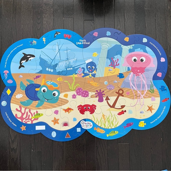 Bundle 10 Children’s Books + BONUS Baby Einstein Floor Puzzle - Picture 5 of 5